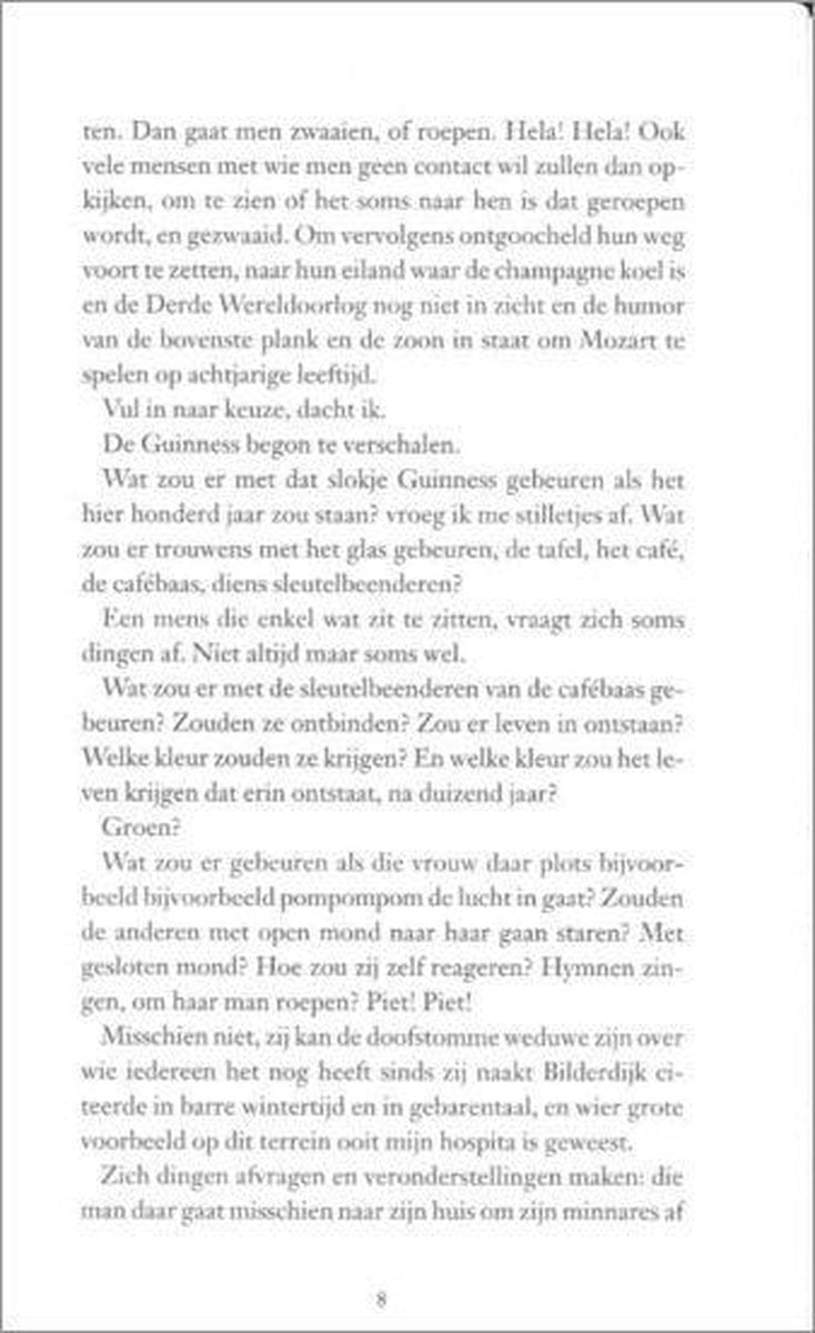 Het Zinneloze Zeilen