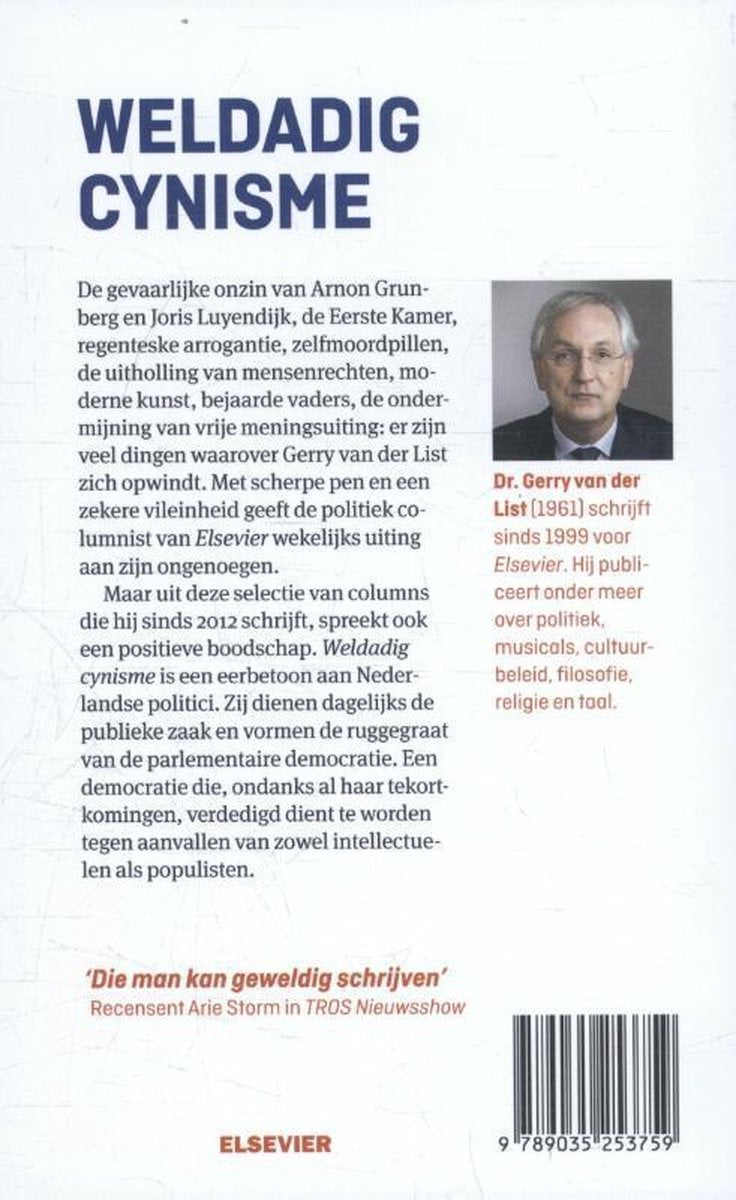 Weldadig cynisme