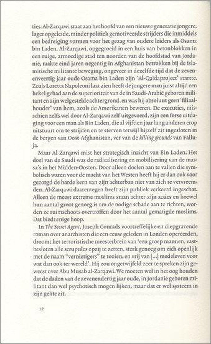 Terreurlegende Al Zarqawi