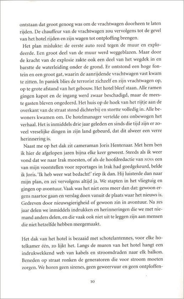 Zwemmen in Bagdad