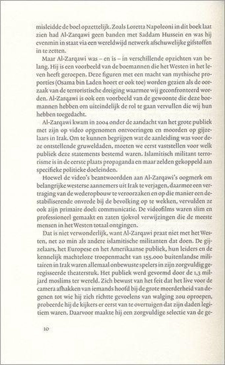 Terreurlegende Al Zarqawi