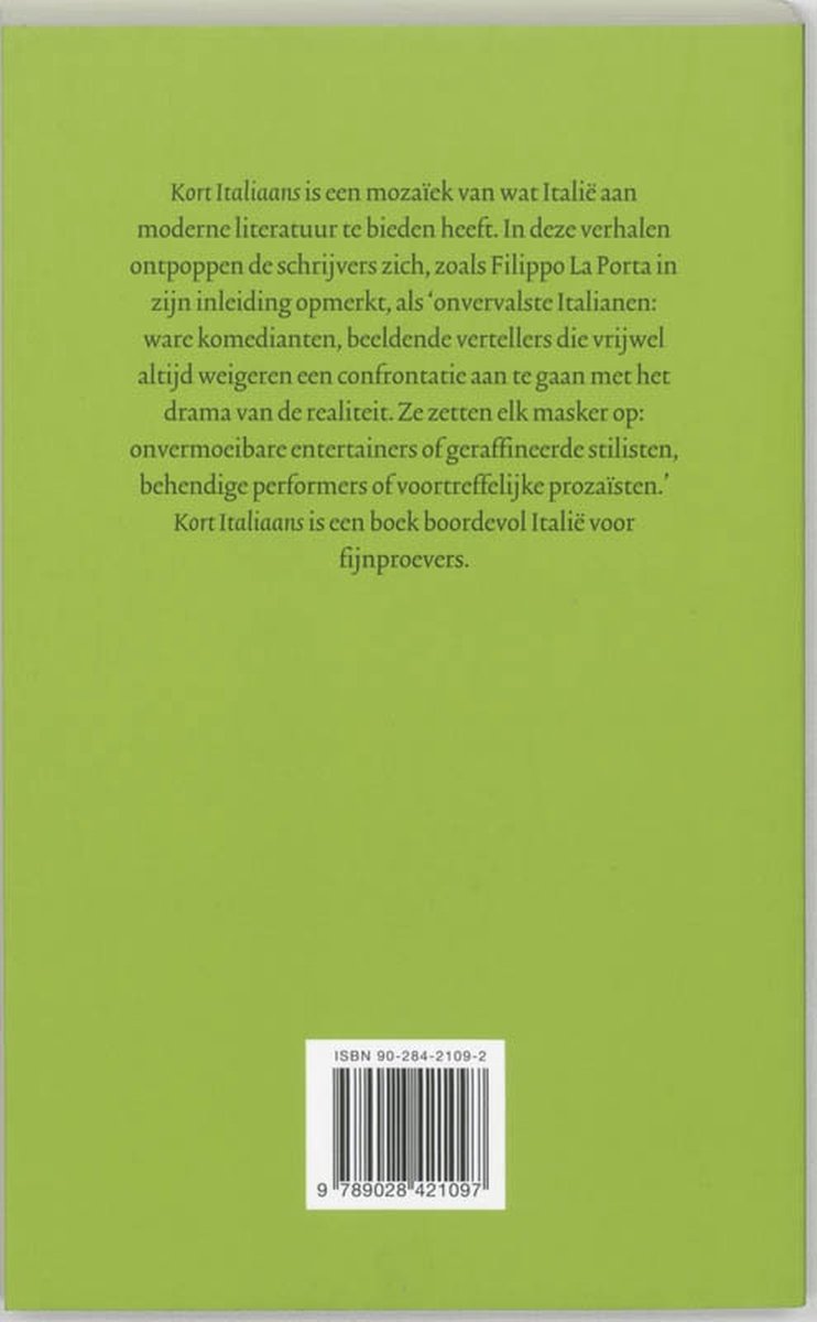 Kort Italiaans