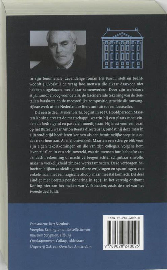 Bureau Deel1 Meneer Beerta