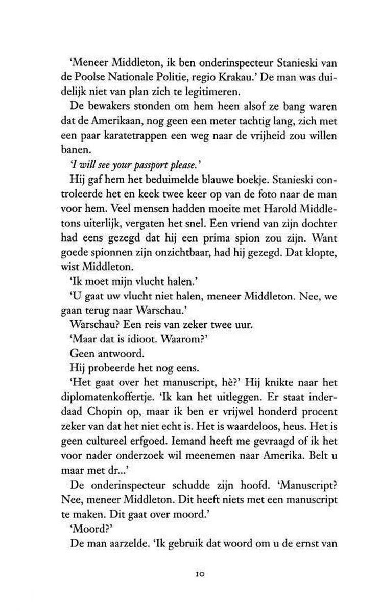 Het Chopin manuscript