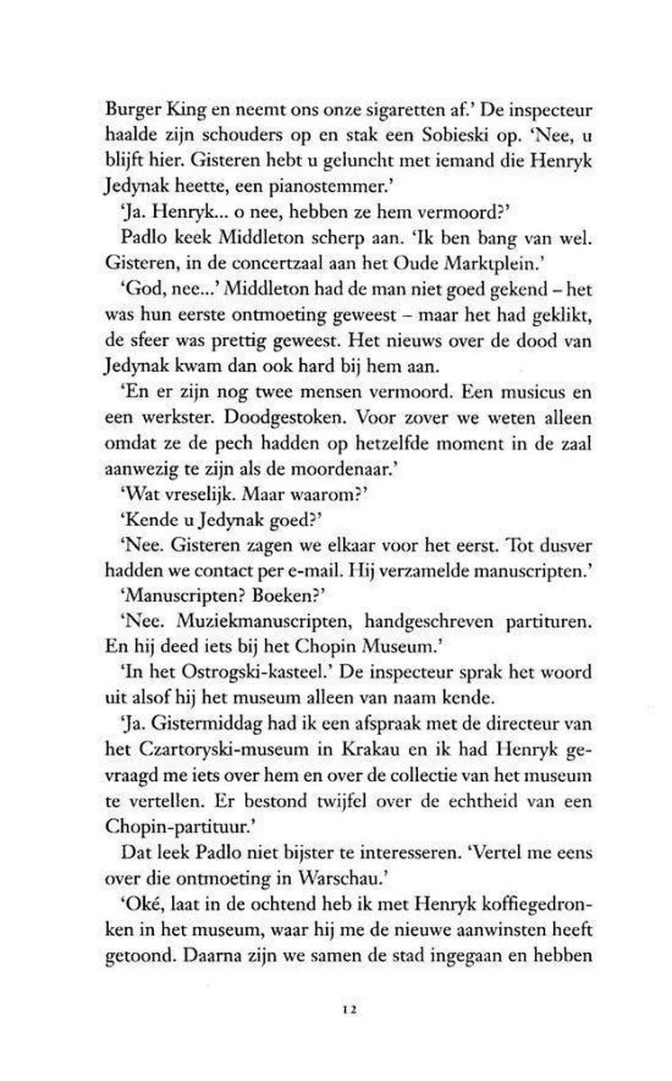 Het Chopin manuscript