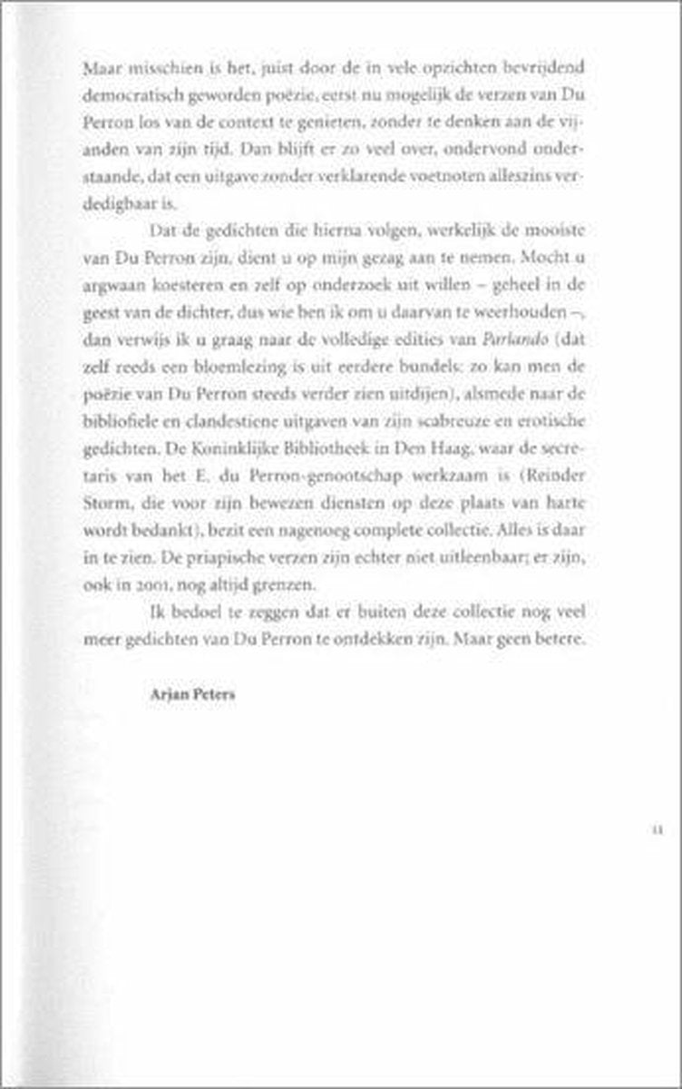 Blijf tot uw laatste grom mijn vriend