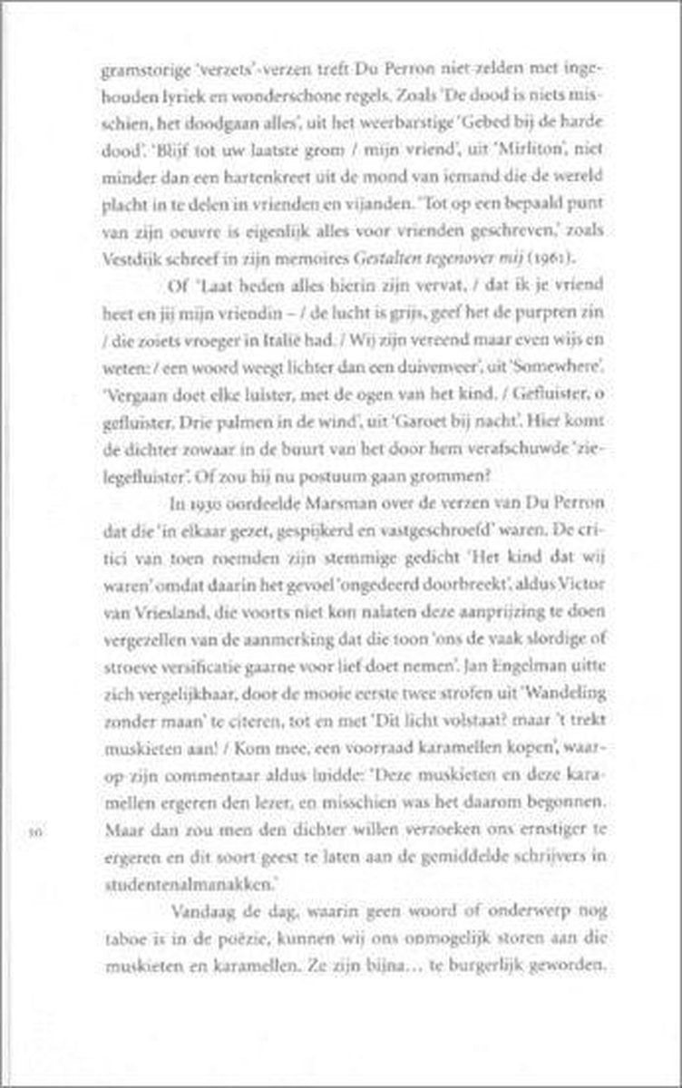 Blijf tot uw laatste grom mijn vriend