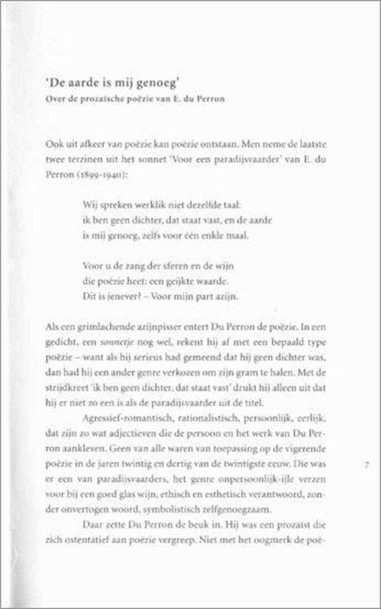 Blijf tot uw laatste grom mijn vriend