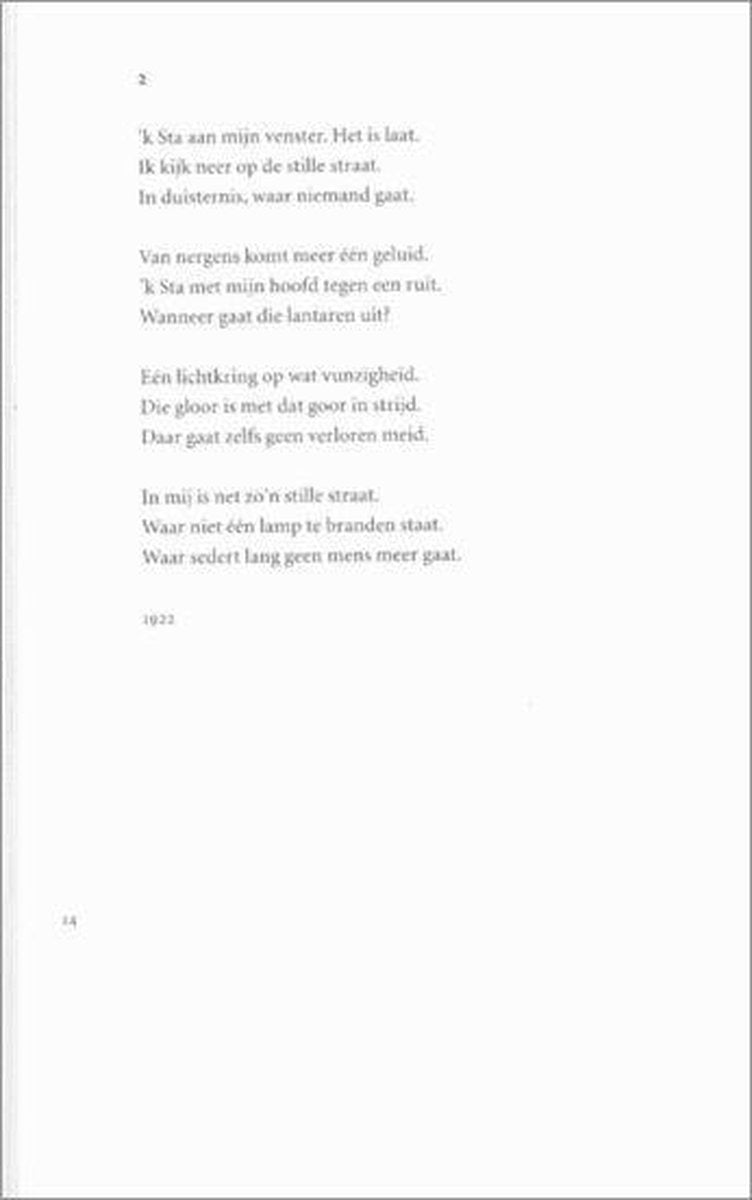 Blijf tot uw laatste grom mijn vriend