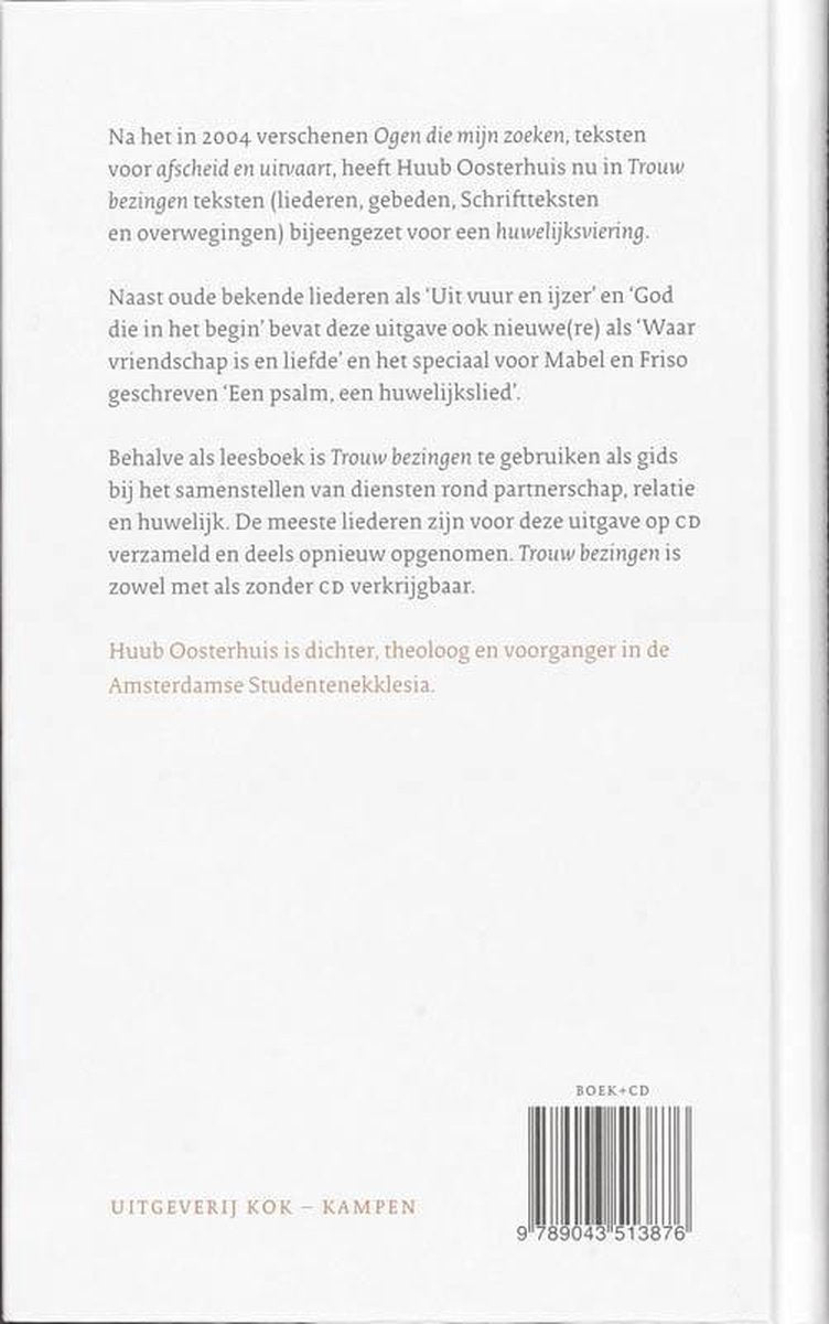 Trouw bezingen