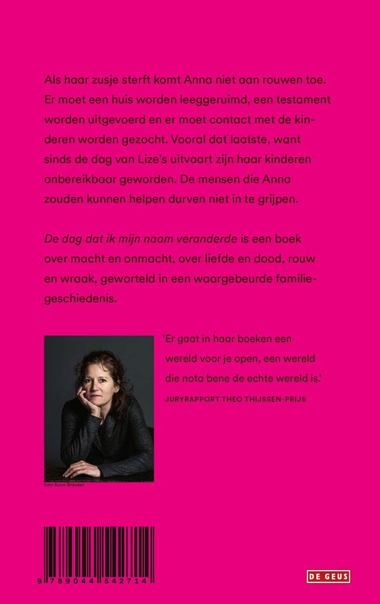 De dag dat ik mijn naam veranderde