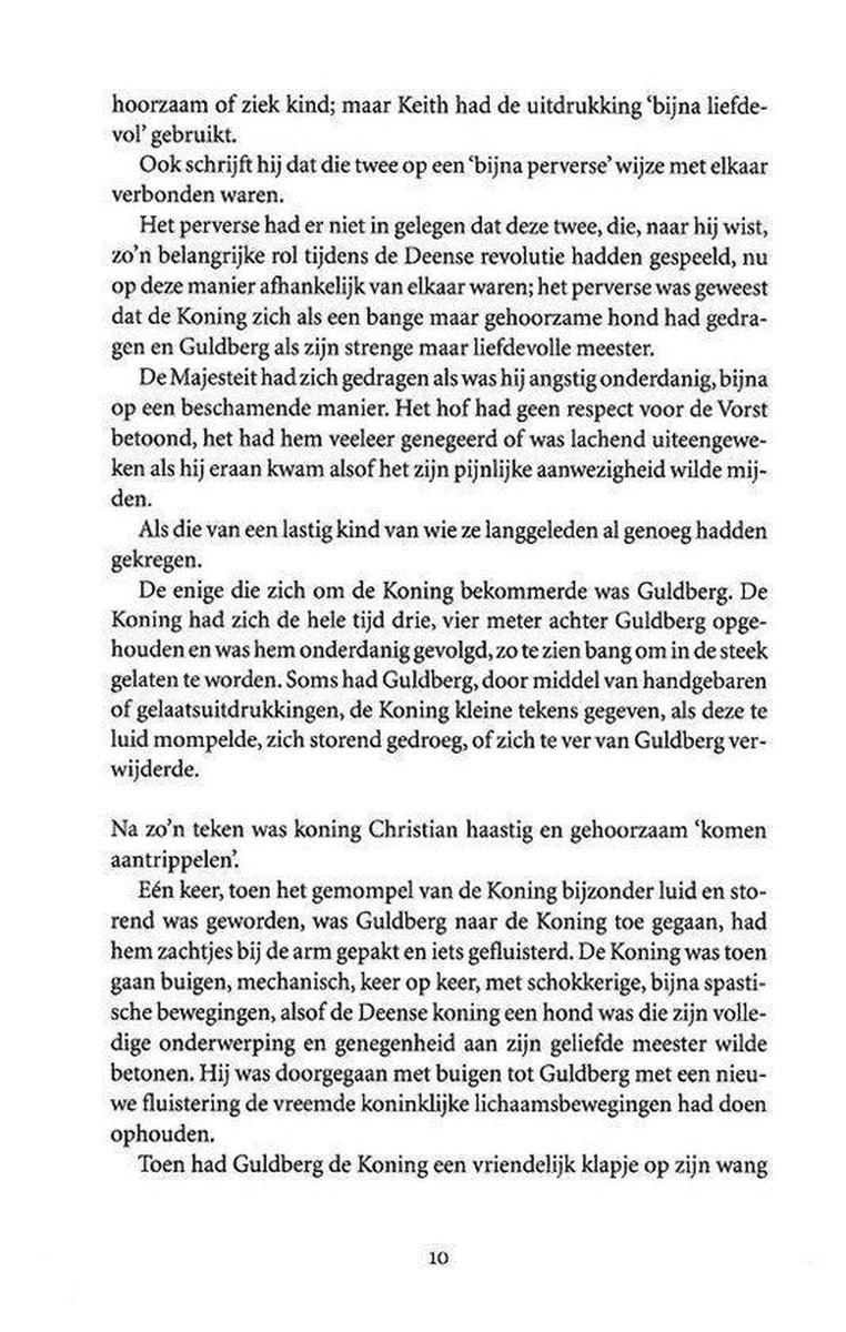 Het bezoek van de lijfarts