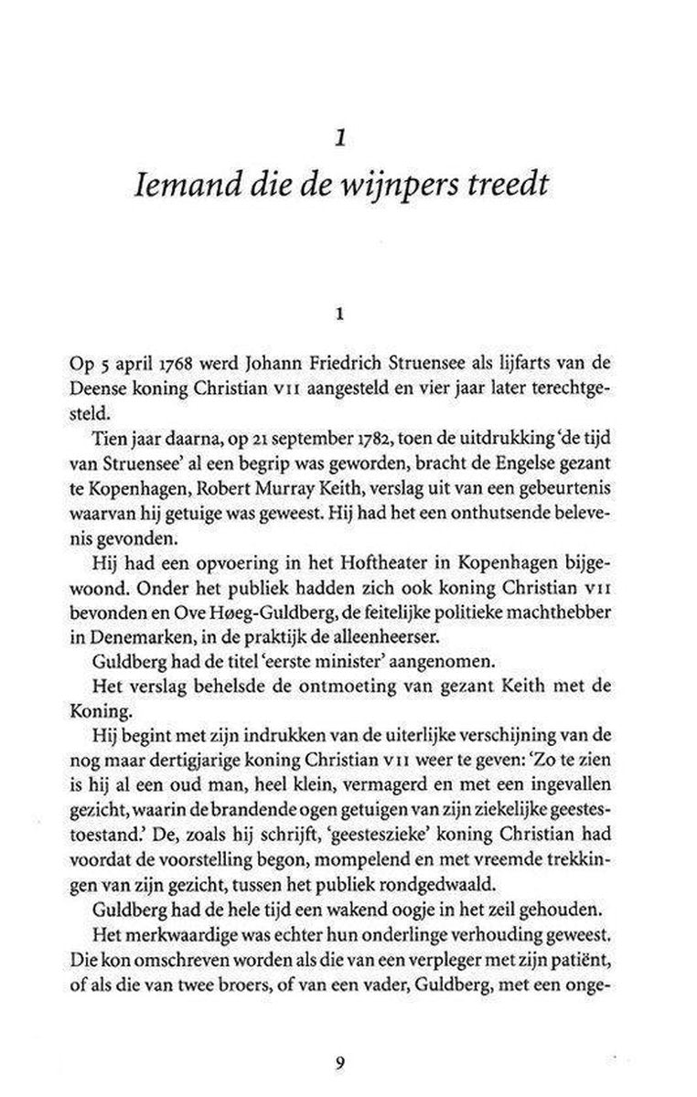 Het bezoek van de lijfarts