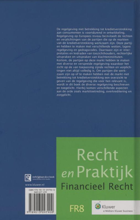 Kredietverstrekking aan consumenten