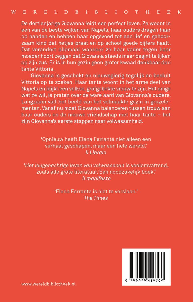 Het leugenachtige leven van volwassenen