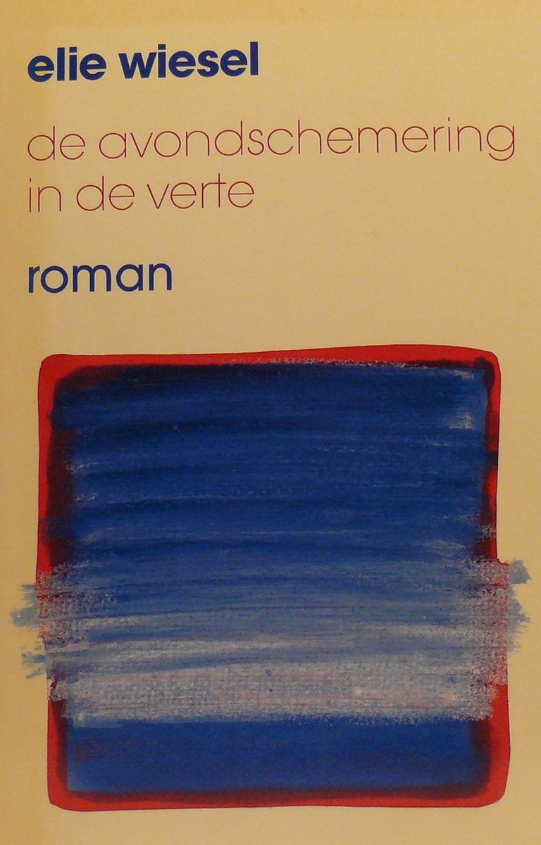 Avondschemering in de verte