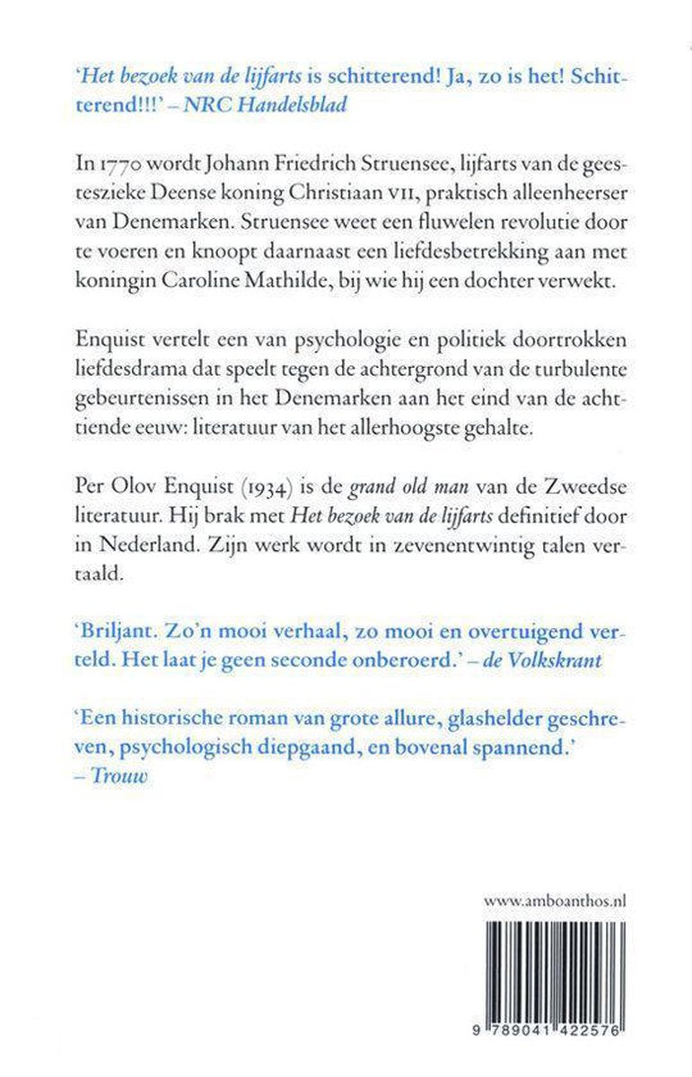 Het bezoek van de lijfarts