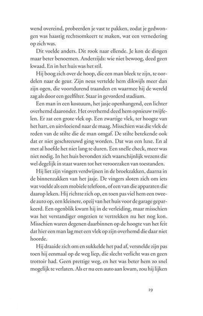 Paul Vegter 5 -   Wat overblijft