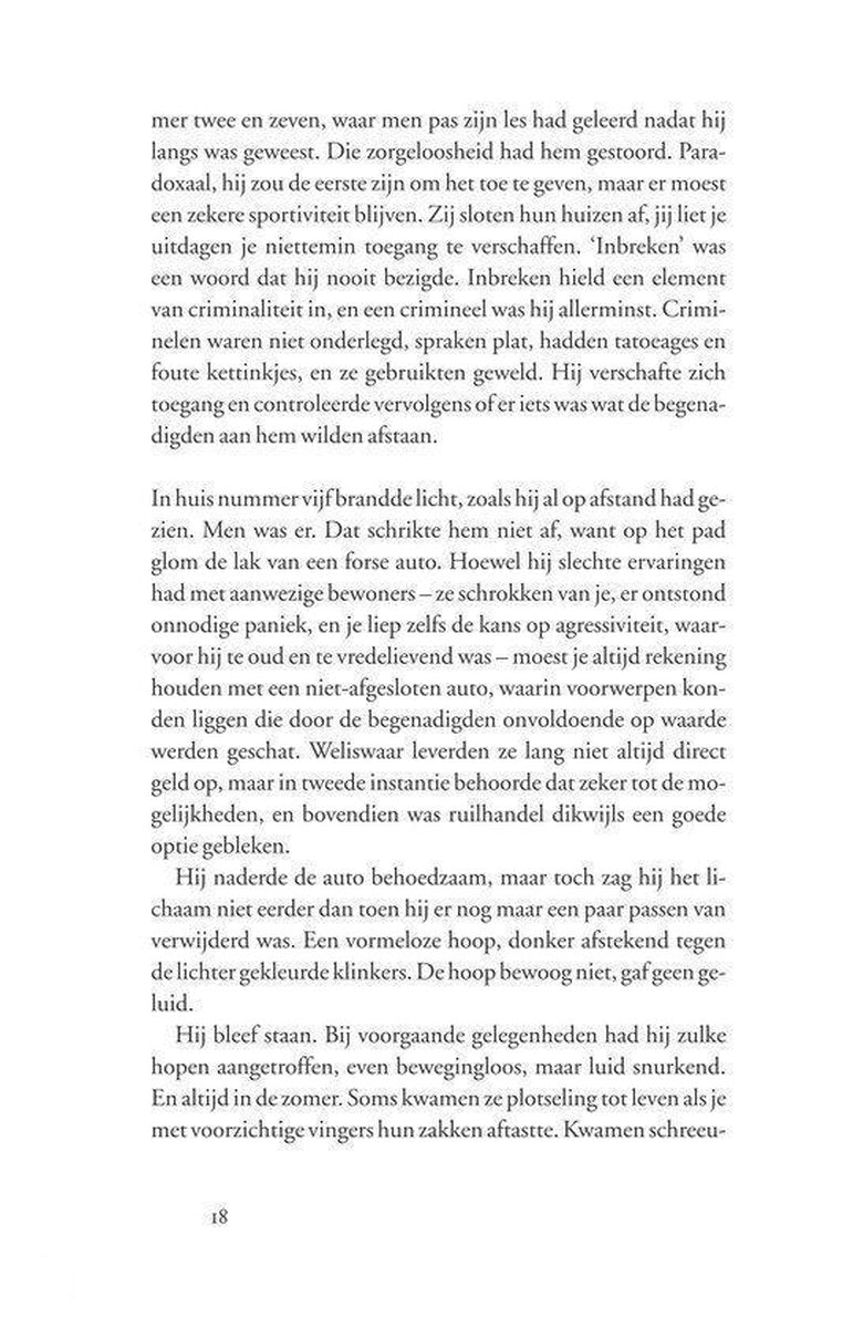 Paul Vegter 5 -   Wat overblijft