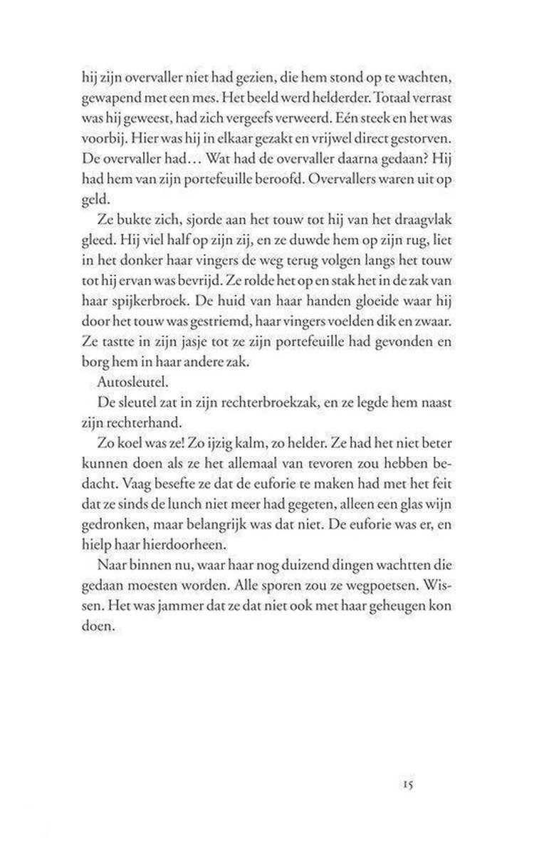 Paul Vegter 5 -   Wat overblijft