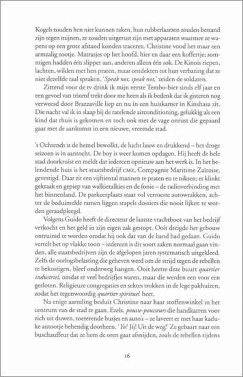 Dans Van De Luipaard