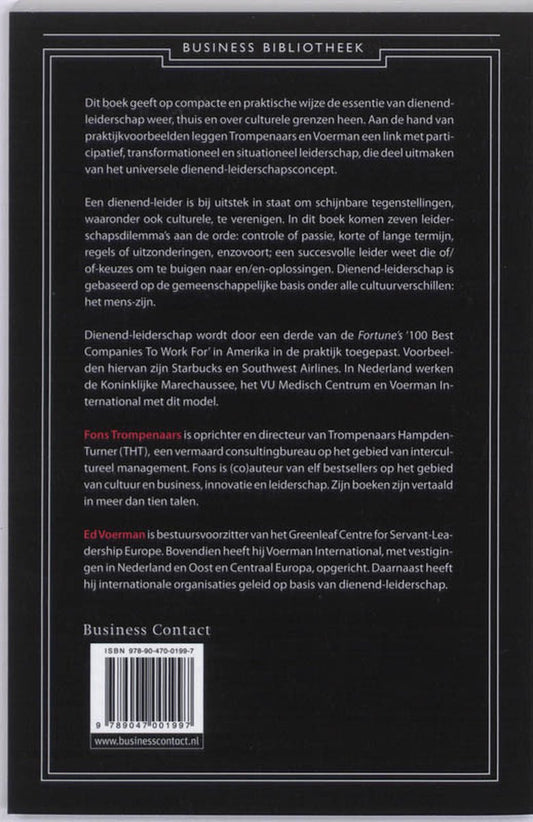 Business bibliotheek - Grenzeloos leiderschap