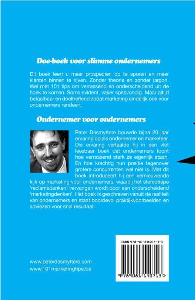 101 marketingtips voor ondernemers
