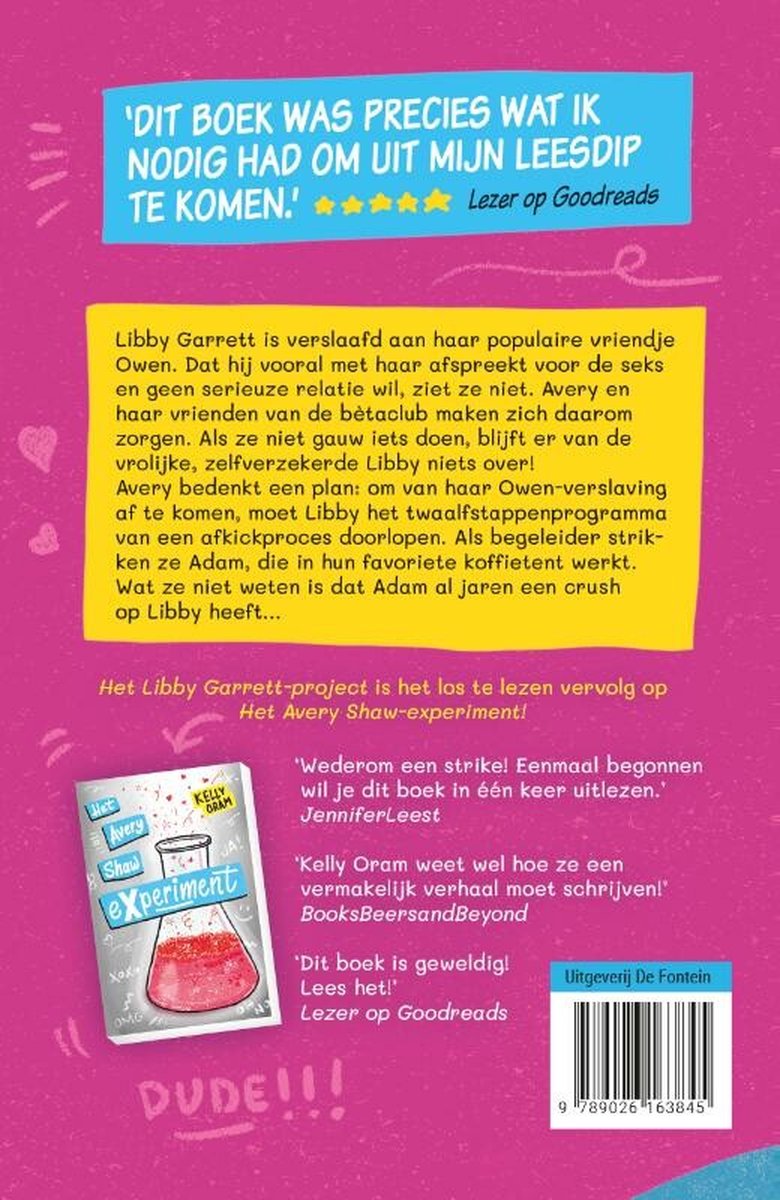 Het X-experiment 2 - Het Libby Garrett-project