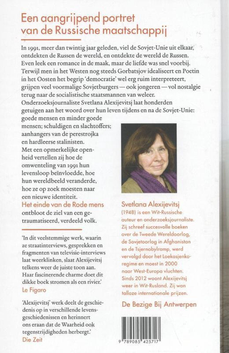 Het einde van de rode mens