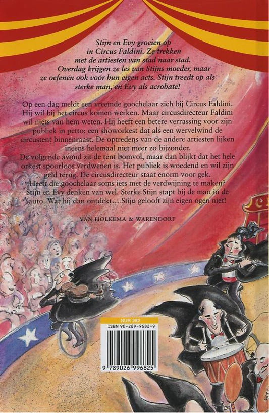 Circus Faldini Verdwenen Orkest