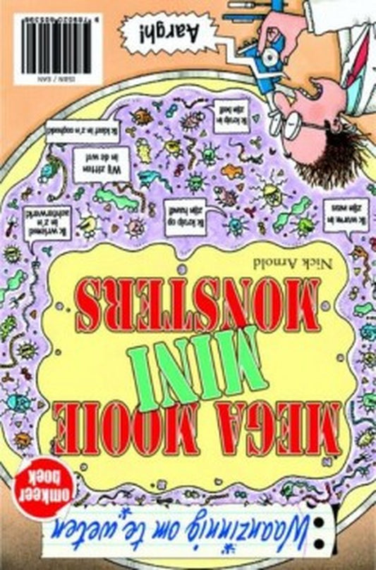 Waanzinnig om te weten - Omkeerboek Kriebelende kruipertjes/ Mega mooie minimonsters