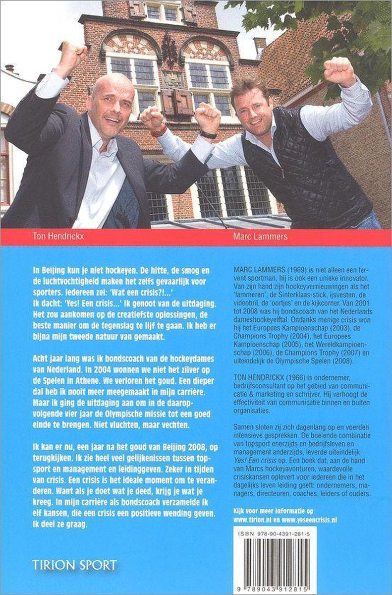 Yes! Een Crisis