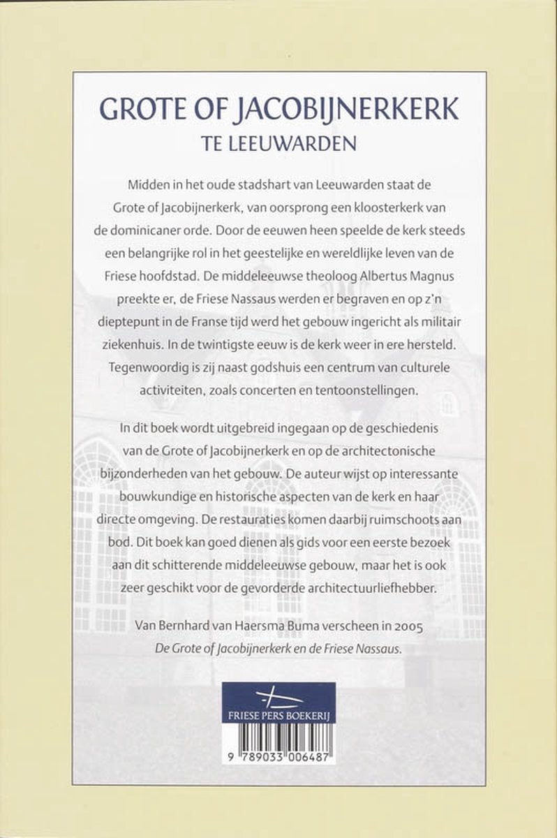 De Grote of Jacobijnerkerk