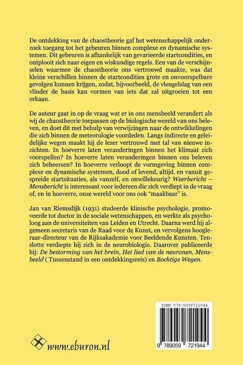 Weerbericht - Mensbericht