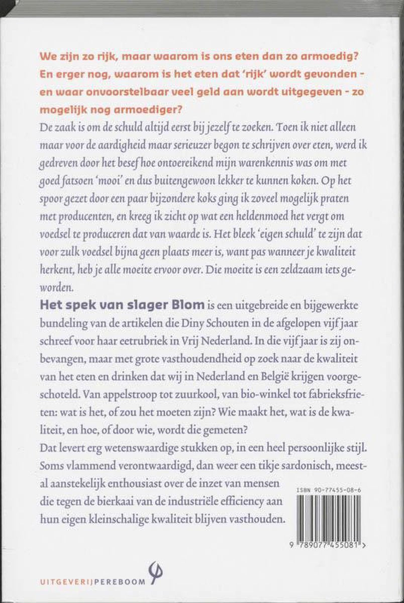 Spek Van Slager Blom