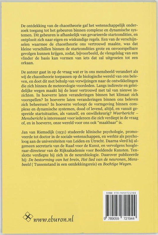 Weerbericht - Mensbericht