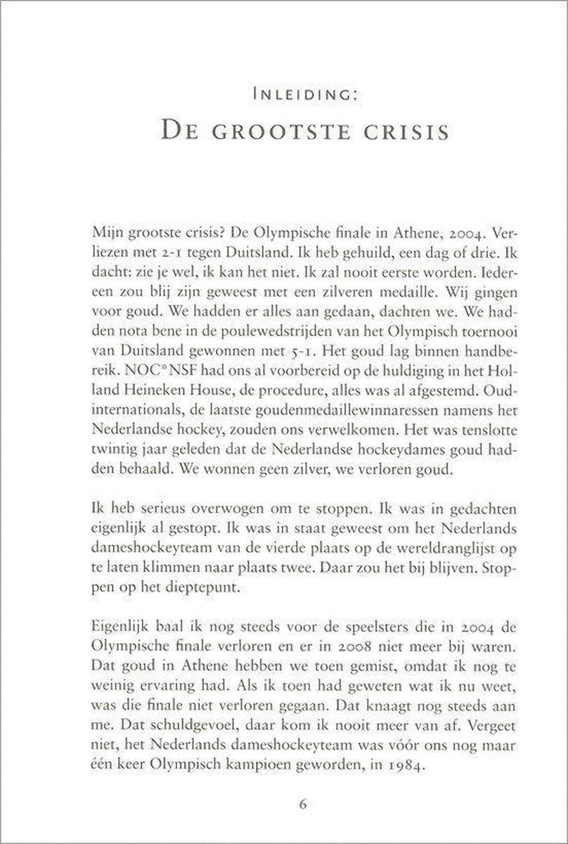 Yes! Een Crisis