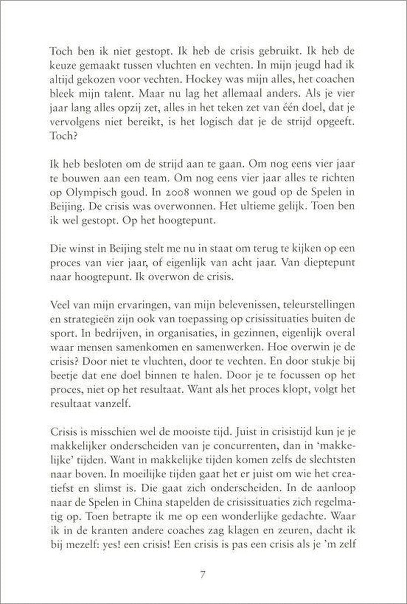 Yes! Een Crisis