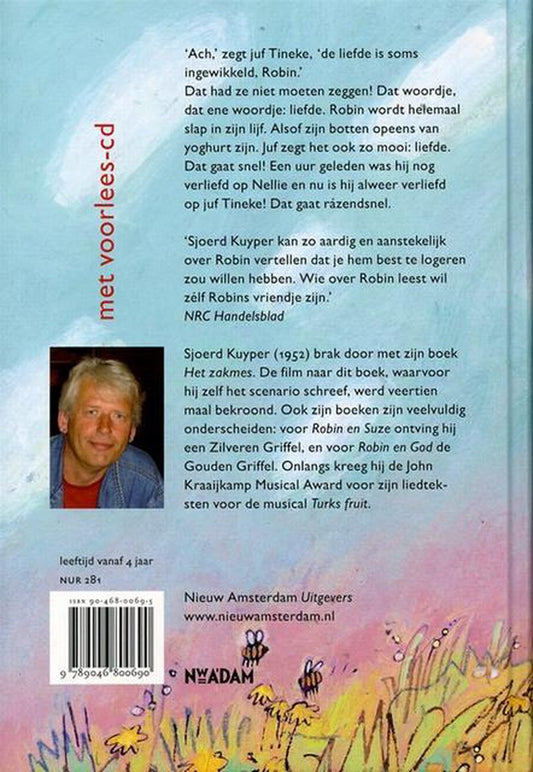 Robin Is Verliefd + Cd