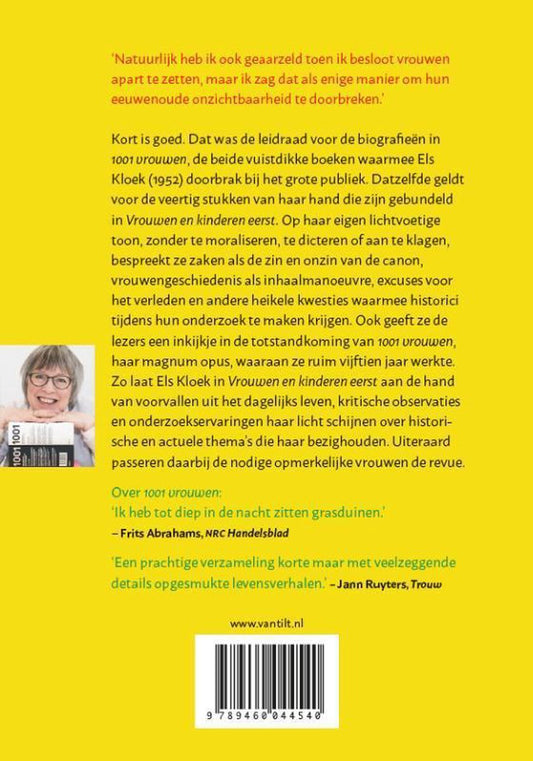 Vrouwen en kinderen eerst