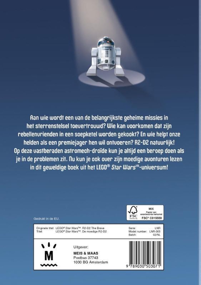 Lego Star Wars - De moedige R2-D2