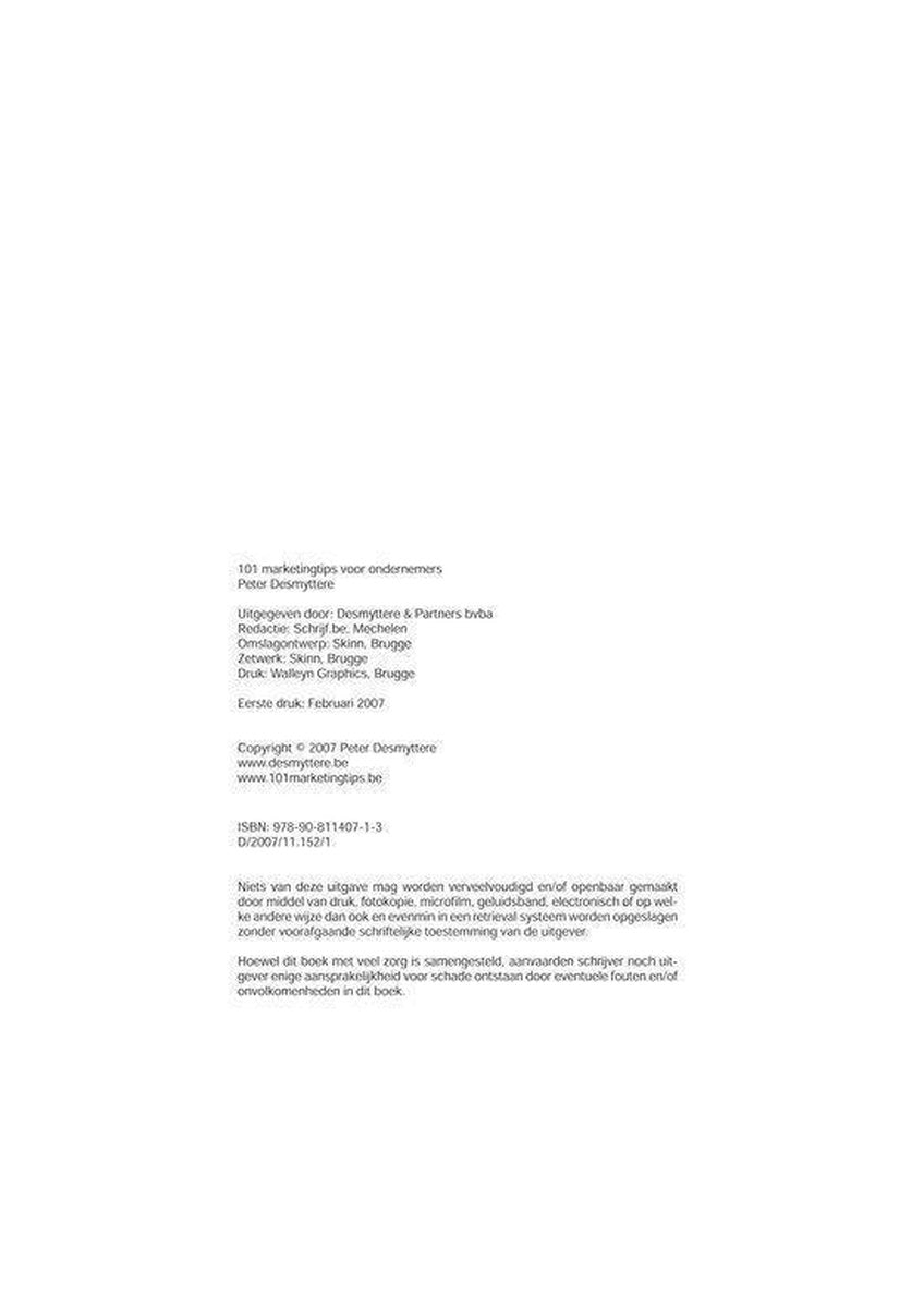 101 marketingtips voor ondernemers