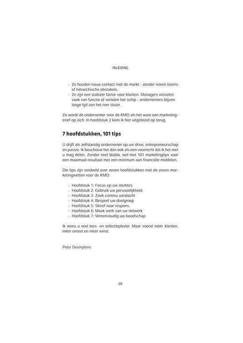 101 marketingtips voor ondernemers