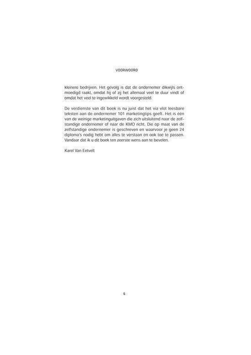 101 marketingtips voor ondernemers