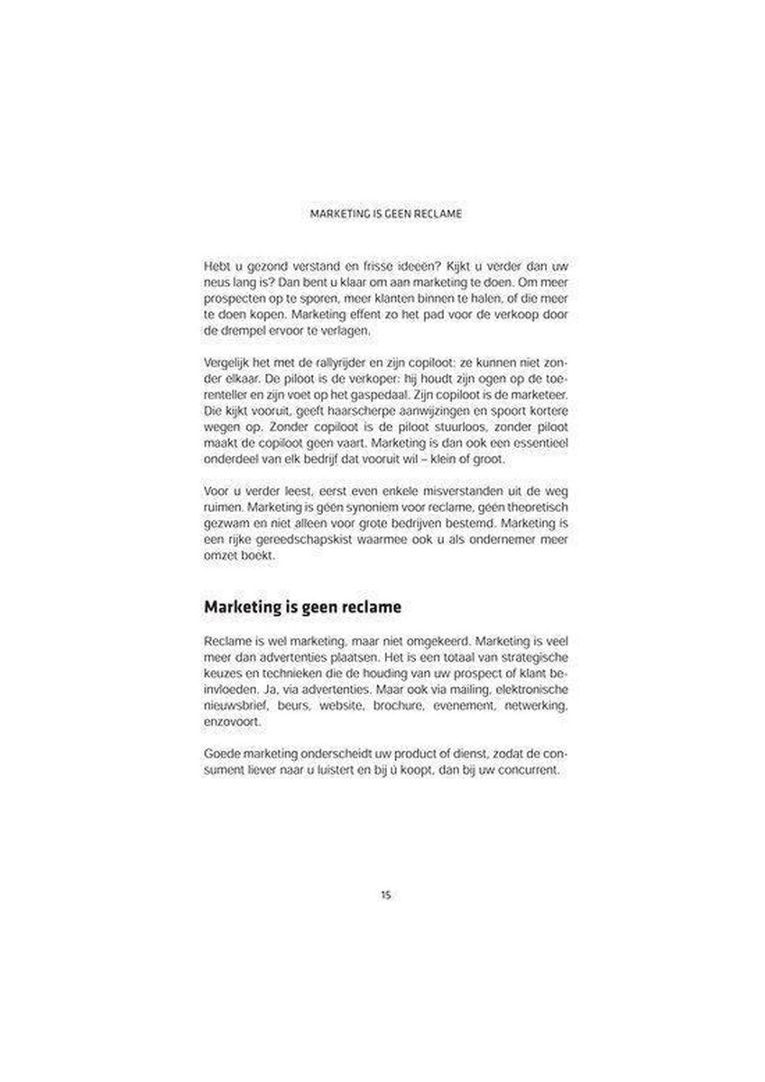 101 marketingtips voor ondernemers