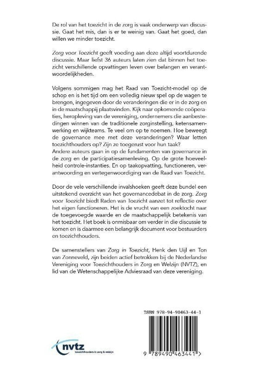 Zorg voor Toezicht