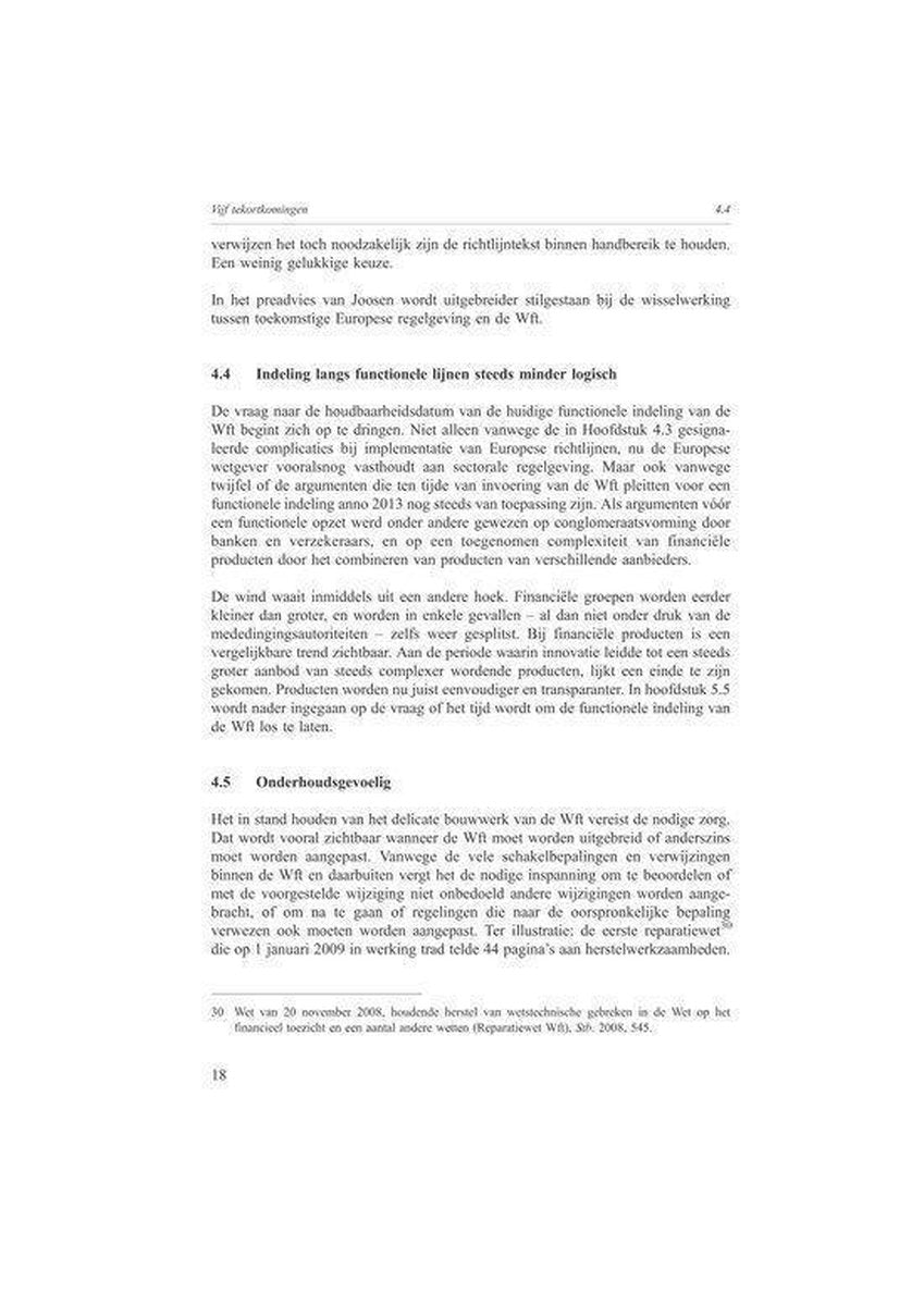 Vijf jaar Wet op het financieel toezicht