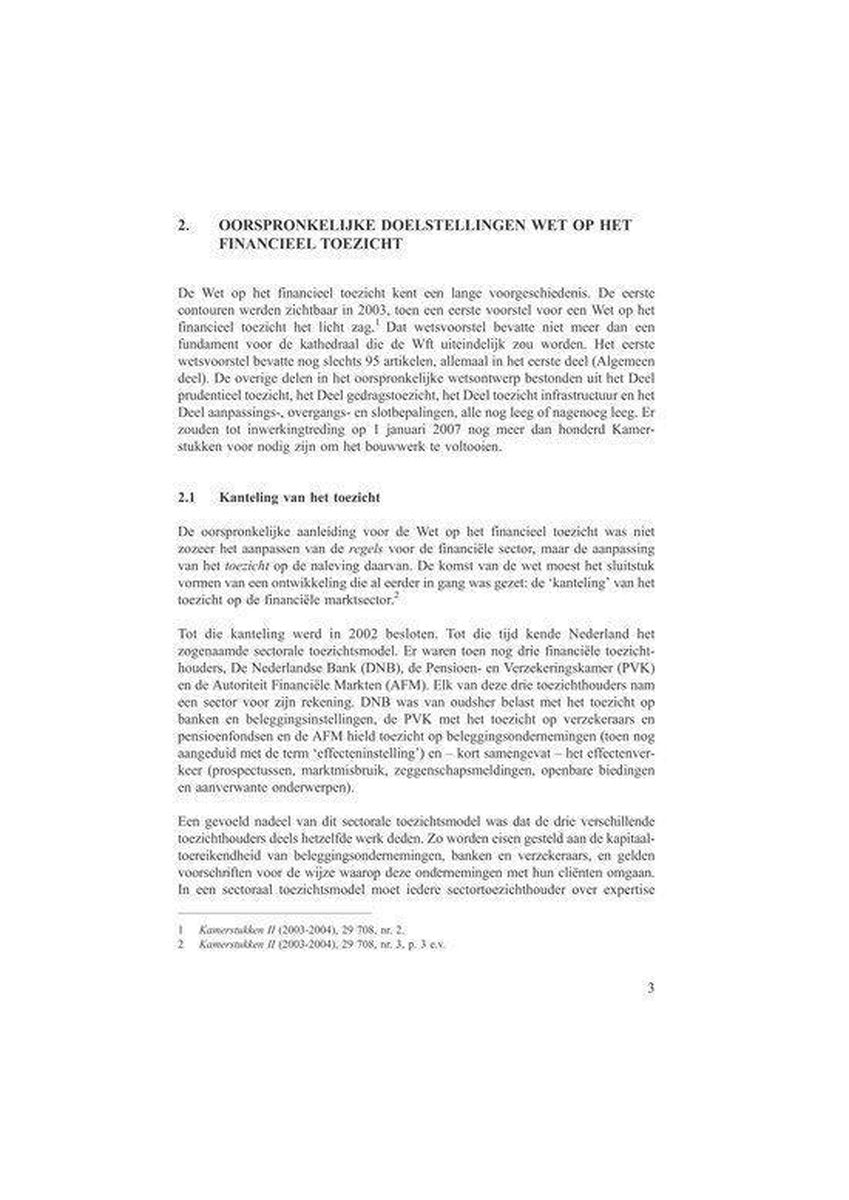 Vijf jaar Wet op het financieel toezicht