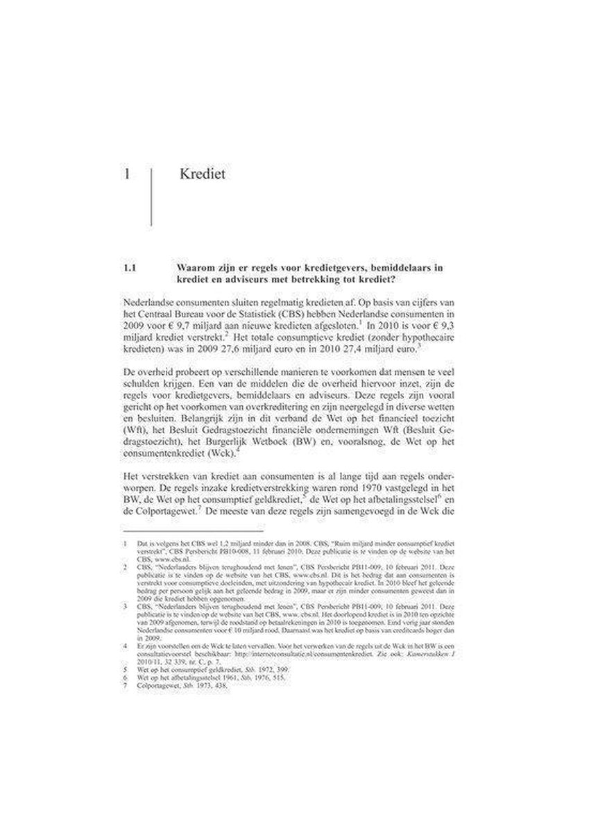 Kredietverstrekking aan consumenten