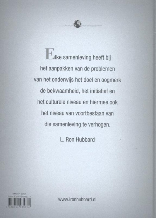 Filantroop: Onderwijs, geletterdheid en beschaving